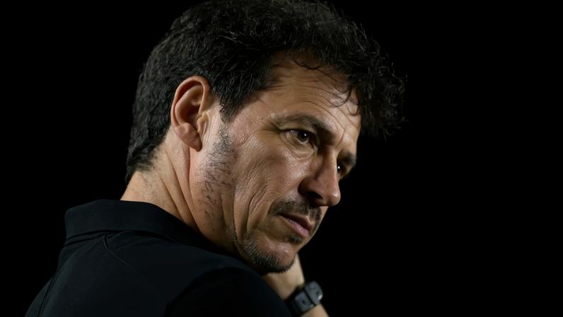 Fernando Diniz em Vasco x Madureira, pelo Campeonato Carioca (Foto: Jorge Rodrigues/AGIF)