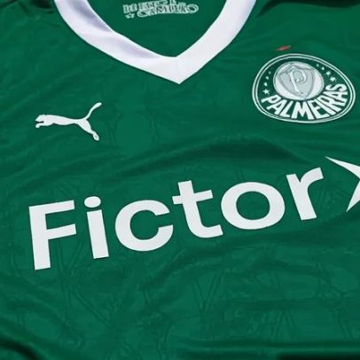 Palmeiras rescinde contrato com patrocinadora Fictor
