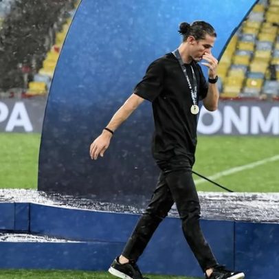 Flamengo perde para Lanús apesar de Filipe Luís abrir opções