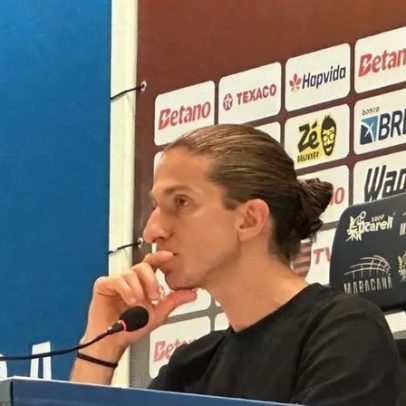 Filipe Luís critica Flamengo após derrota iminente contra o Internacional