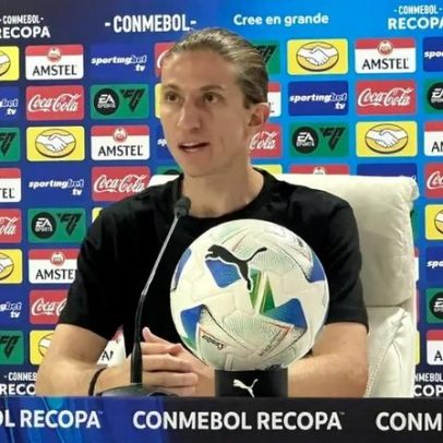 Filipe Luís avalia derrota do Flamengo para o Lanús como justa