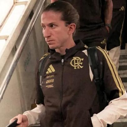Filipe Luís define surpresa escalação do Flamengo contra o Lanús pela Recopa