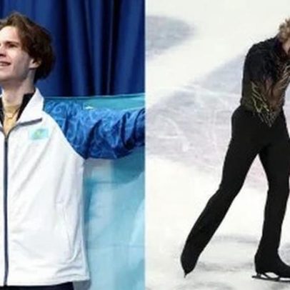 Melhor do mundo cai e surpresa do Cazaquistão conquista ouro na patinação