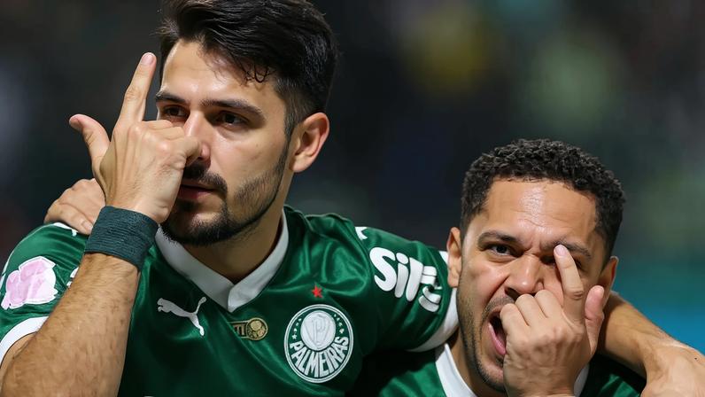 Vitor Roque busca recuperar boa fase e parceria com Flaco López no Palmeiras