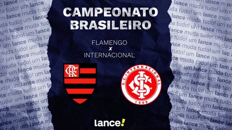 Flamengo x Internacional: onde assistir ao vivo, horário e escalações