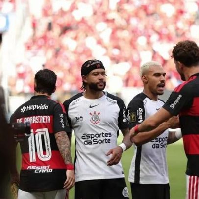 Jogador do Corinthians imita dança de Paquetá após Supercopa, vídeo viraliza
