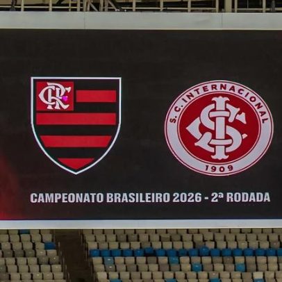 Borré faz golaço sobre Léo Ortiz em vitória do Flamengo sobre o Inter