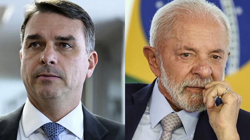 Paraná Pesquisas aponta Flávio à frente de Lula no 2º turno