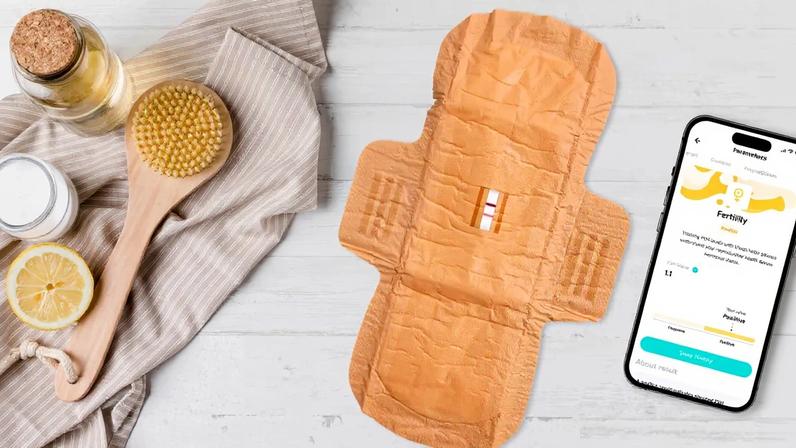 FlowPad da Vivoo transforma absorvente em teste hormonal doméstico