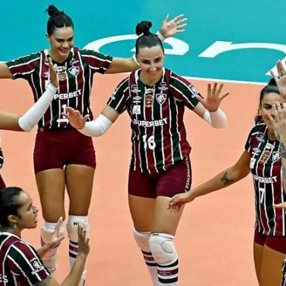 Fluminense vence Sorocaba de forma tranquila pela Superliga