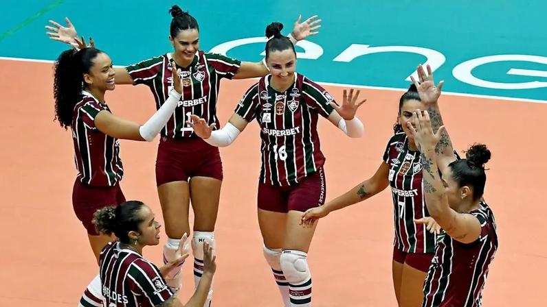 Fluminense na Superliga Feminina 25/26 (Foto: Mailson Santana/Fluminense FC)