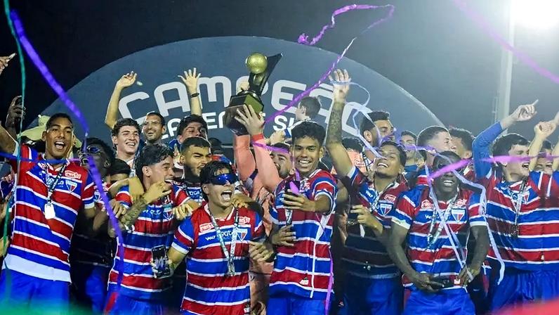 CBF renova certificação de Fortaleza como clube formador