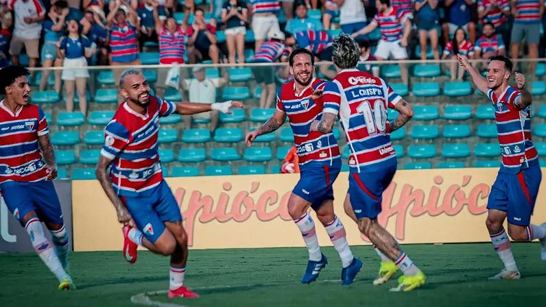 Partida entre Fortaleza e Ferroviário, pelo Campeonato Cearense (Foto: Leonardo Moreira/Fortaleza EC)