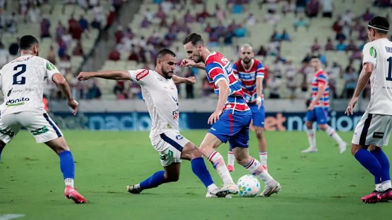 Fortaleza vence o Maguary e avança na Copa do Brasil