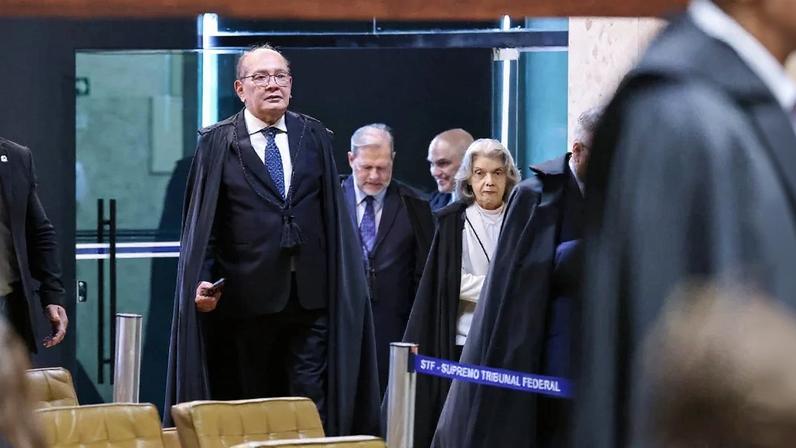 Vazamento de reunião e investigação contra servidores aumentam discórdia no STF