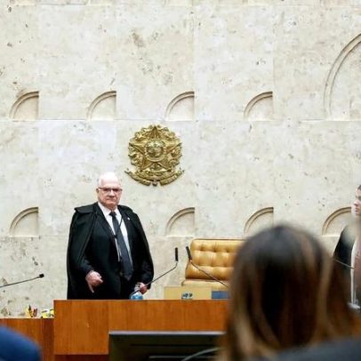 Fachin abre processo que pode afastar Toffoli do caso Master