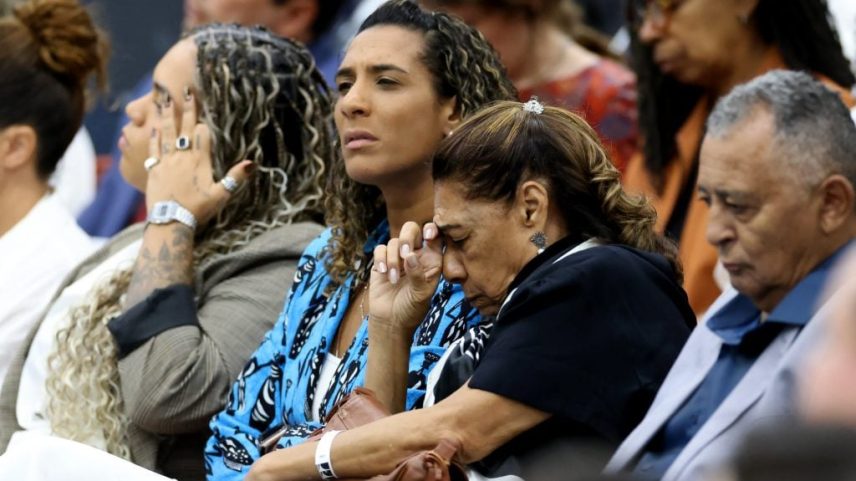 Foto: Gustavo Moreno/STF Familiares de Marielle Franco acompanham o julgamento que acontece no STF.