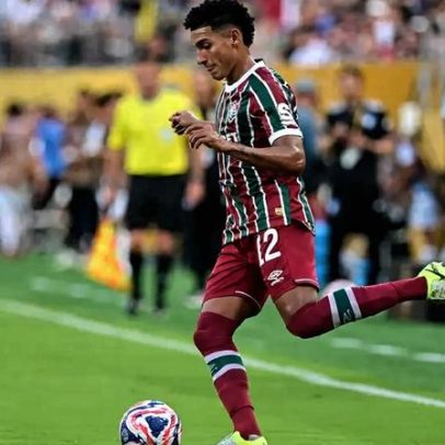 Fluminense fecha empréstimo de lateral-esquerdo ao Fortaleza