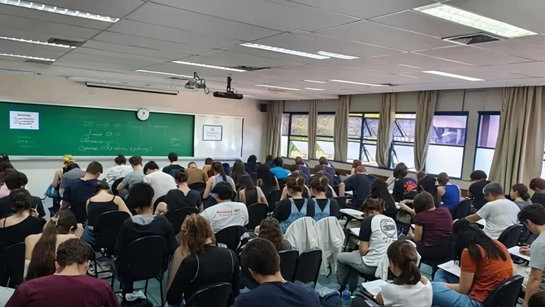 Após a pré-matrícula, o ingressante deverá confirmar seu interesse na vaga entre os dias 23 e 25 de fevereiro