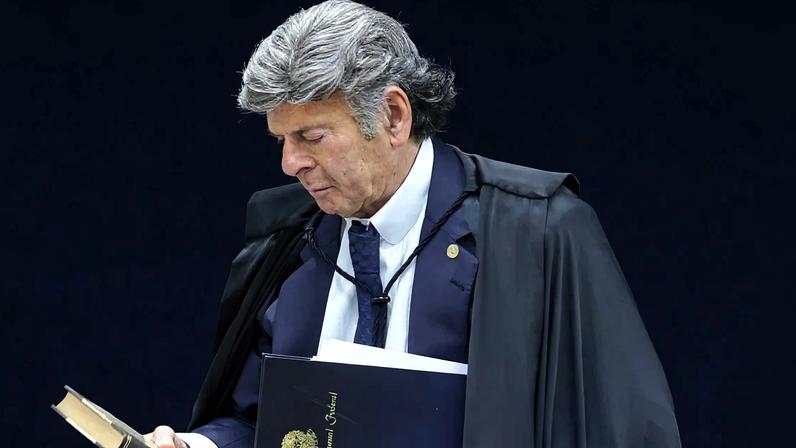 O ministro do STF Luiz Fux, em 21 de outubro de 2025. Foto: Rosinei Coutinho/STF