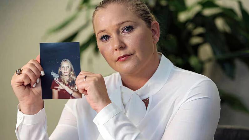 Virginia Giuffre, única vítima identificada do príncipe Andrew