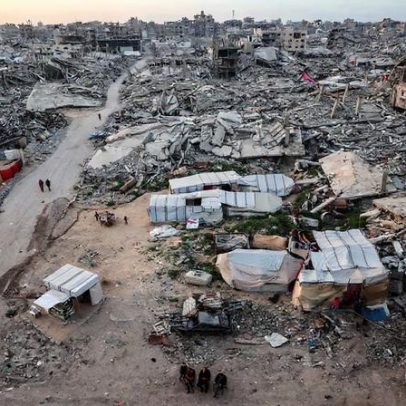 Cinco países enviam tropas para força de segurança internacional em Gaza