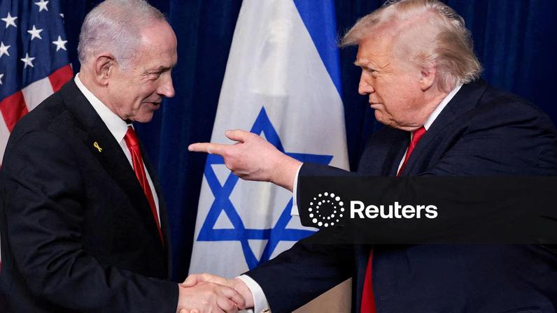 Trump disse a Netanyahu que apoiaria ataques ao programa de mísseis iraniano