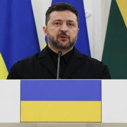 Zelenskiy afirma cessar-fogo próximo; questão de terras depende de líderes