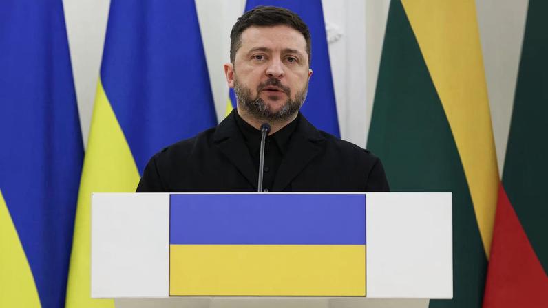 Zelenskiy afirma cessar-fogo próximo; questão de terras depende de líderes