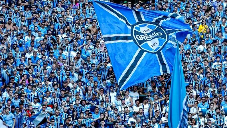 Torcida do Grêmio na Arena