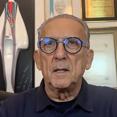 Galvão Bueno reage a título do Corinthians na Supercopa: Toda a justiça