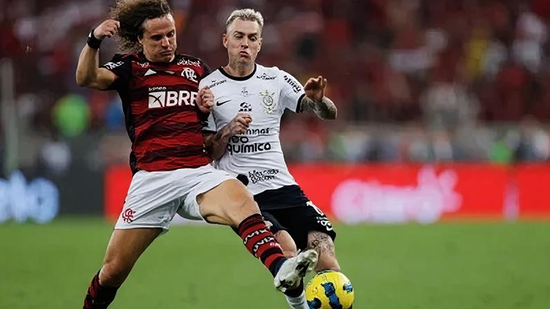 Lance na final da Copa do Brasil de 2022