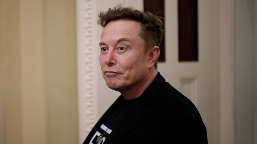 O fundador da Tesla e da xAI, Elon Musk