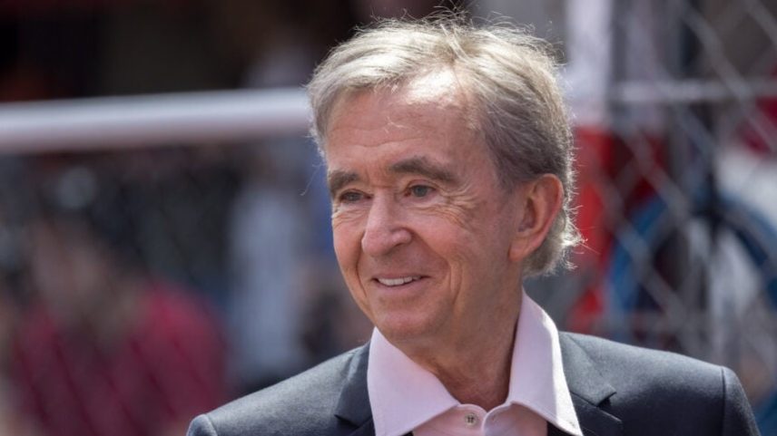 Bernard Arnault, controlador da LVMH