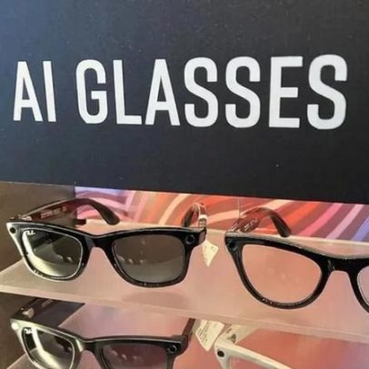 Meta estuda levar reconhecimento facial aos óculos Ray-Ban e Oakley