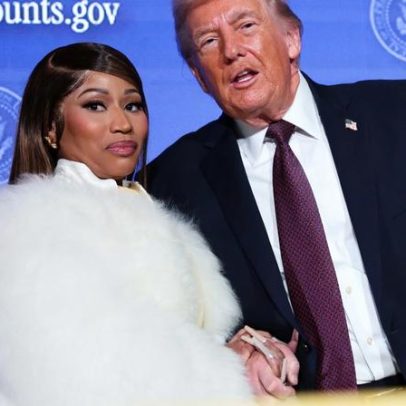 Relatório afirma que bots impulsionaram série de posts pró-MAGA de Nicki Minaj