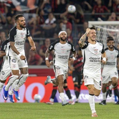 Corinthians vence Athletico fora de casa e sobe para 5º no Brasileirão