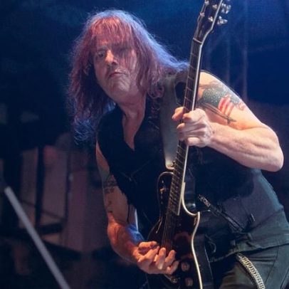 Ross 'the Boss' Friedman, do Manowar, é diagnosticado com ELA