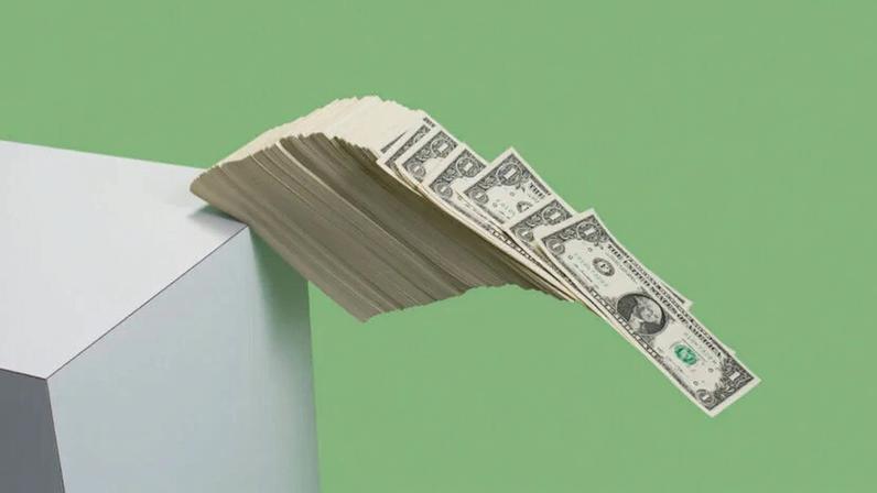 Dólar: queda das cotações afetou o comércio e os investimentos internacionais (Foto: Getty Images)