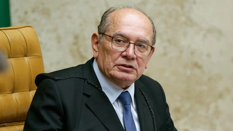 Gilmar Mendes defende STF e afirma estar tranquilo com inquérito das fake news
