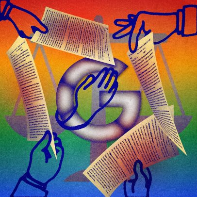 Resposta a subpoena do Google detalhada pelos arquivos Epstein