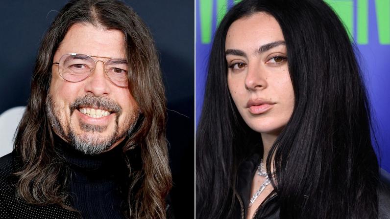 Charli XCX comenta abordagem abstrata de Grohl em vídeo viral da Apple