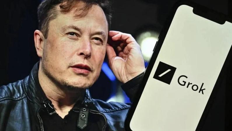 Grok e Elon Musk