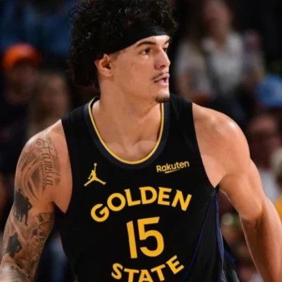 Gui Santos, em alta na NBA, busca inspiração em veterano do Warriors