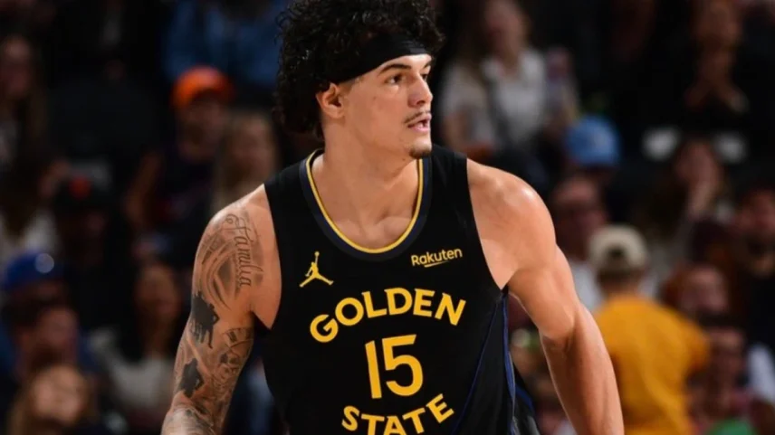 NBA Gui Santos Warriors