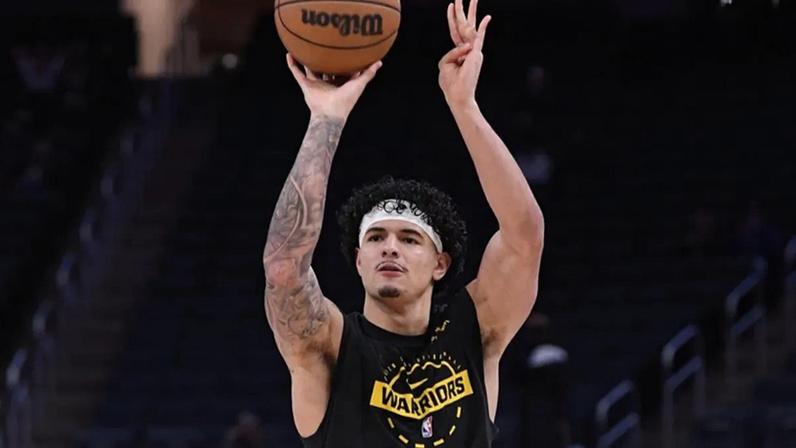 Warriors Gui Santos Grizzlies