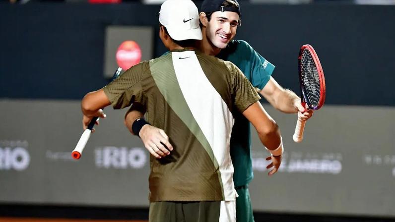 Lesão de Guto Miguel não impede vitória de Heide no 1º dia do Rio Open