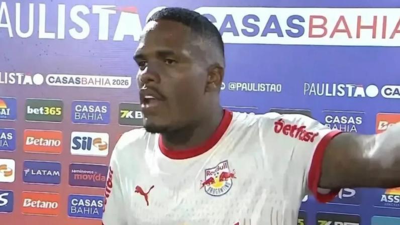 Espanhóis criticam fala machista de jogador do Bragantino