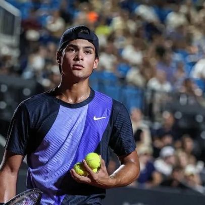 Guto Miguel leva jogo ao terceiro set, mas cai na 1ª rodada do Rio Open
