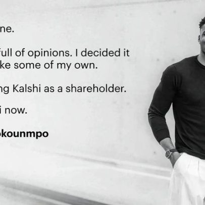 Giannis Antetokounmpo afirma: Agora todos na Kalshi